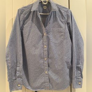 Gap ditsy floral button-up shirt